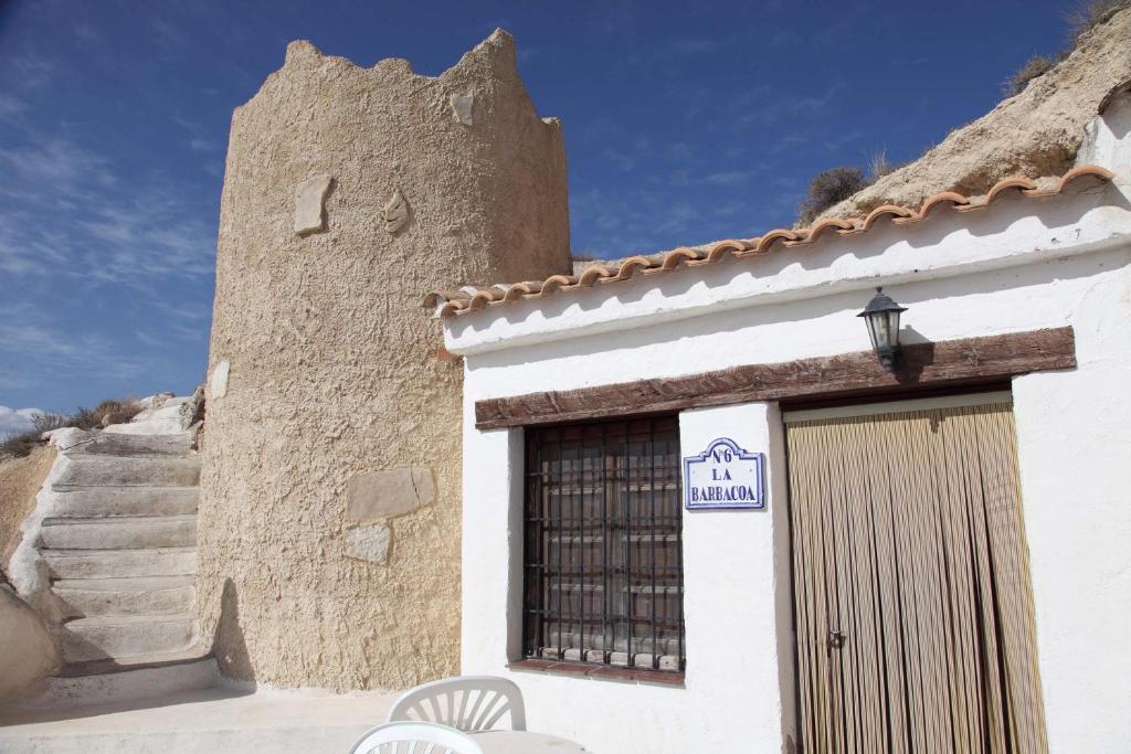 Apartmán Cuevas La Atalaya Huéscar Pokoj fotografie