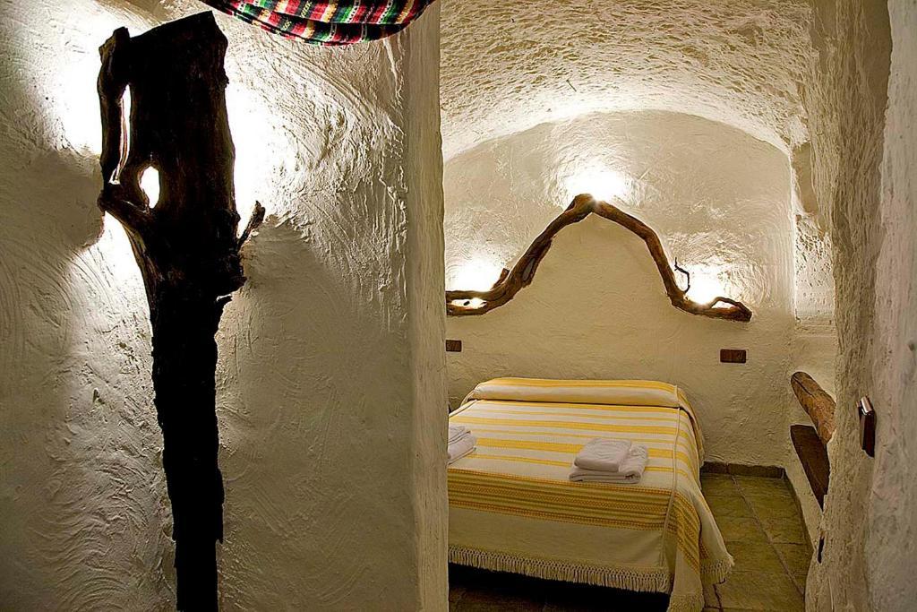 Apartmán Cuevas La Atalaya Huéscar Pokoj fotografie