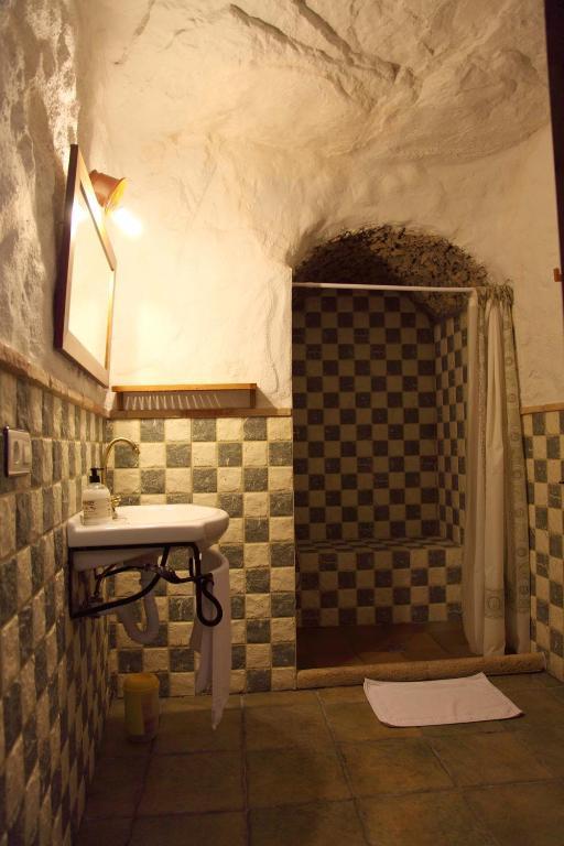 Apartmán Cuevas La Atalaya Huéscar Pokoj fotografie