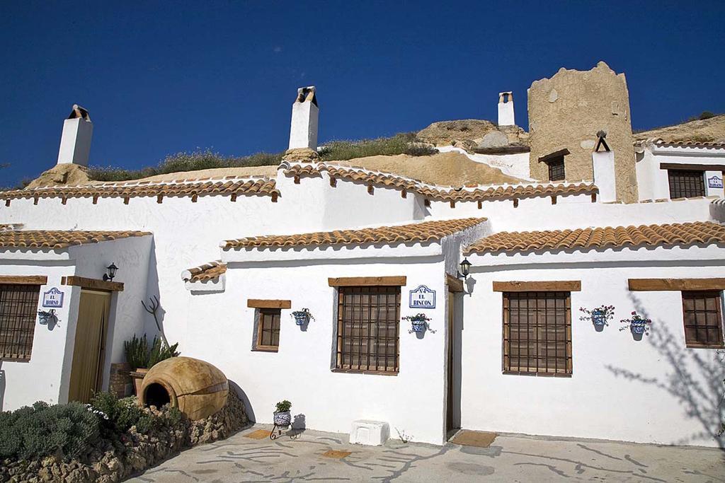 Apartmán Cuevas La Atalaya Huéscar Pokoj fotografie