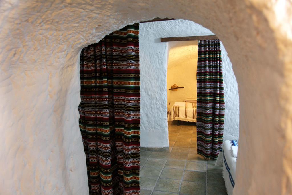 Apartmán Cuevas La Atalaya Huéscar Pokoj fotografie