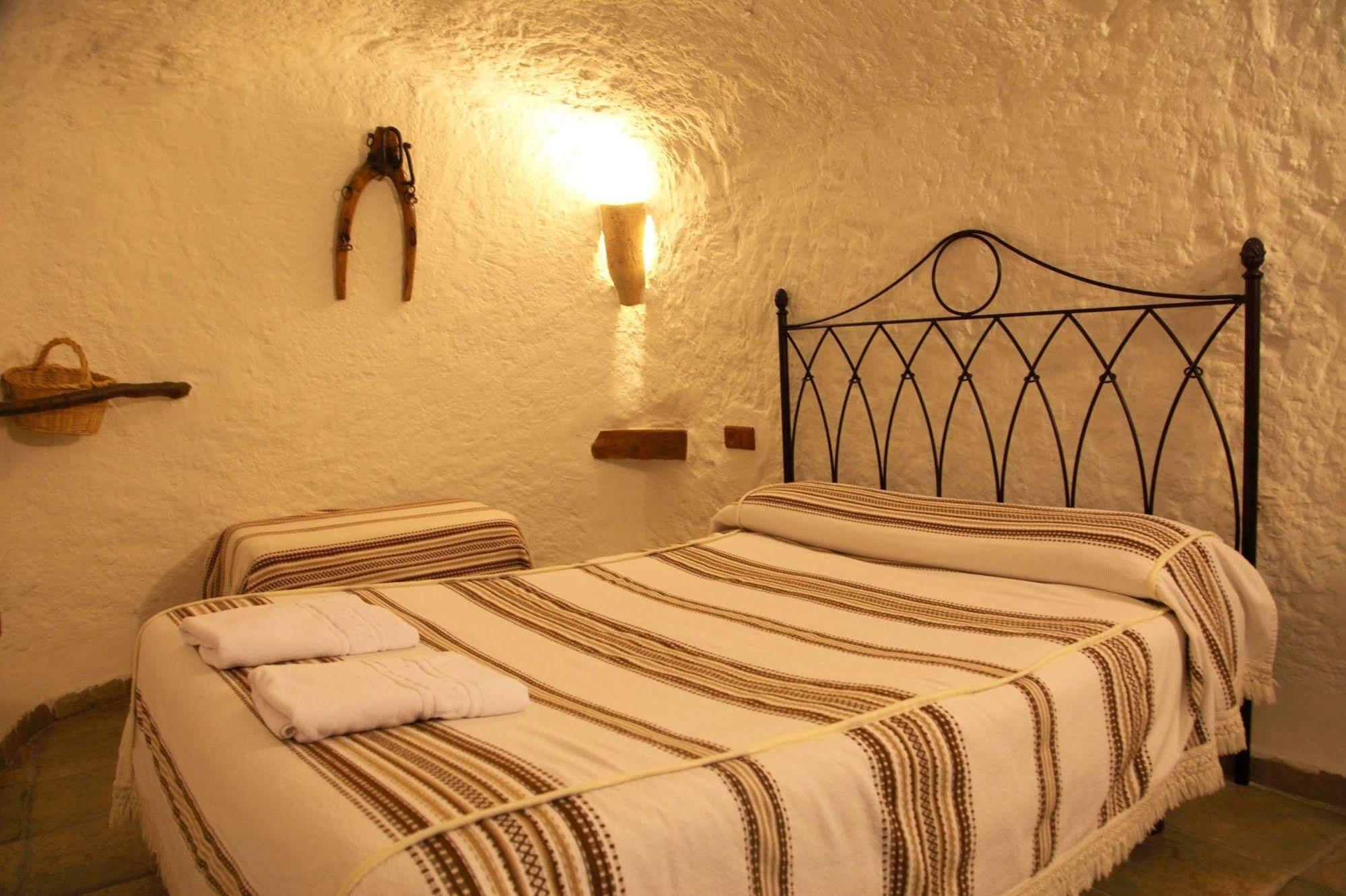 Apartmán Cuevas La Atalaya Huéscar Exteriér fotografie